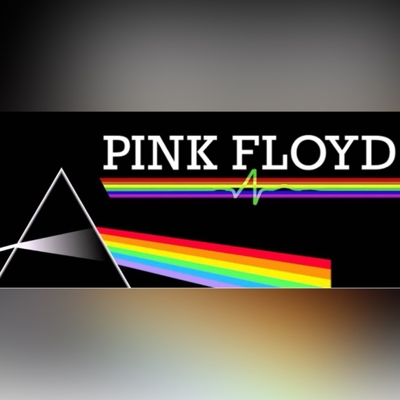 Pink Floyd Womens Crew Socks Rainbow Striped One Size NEW - Picture 8 of 16